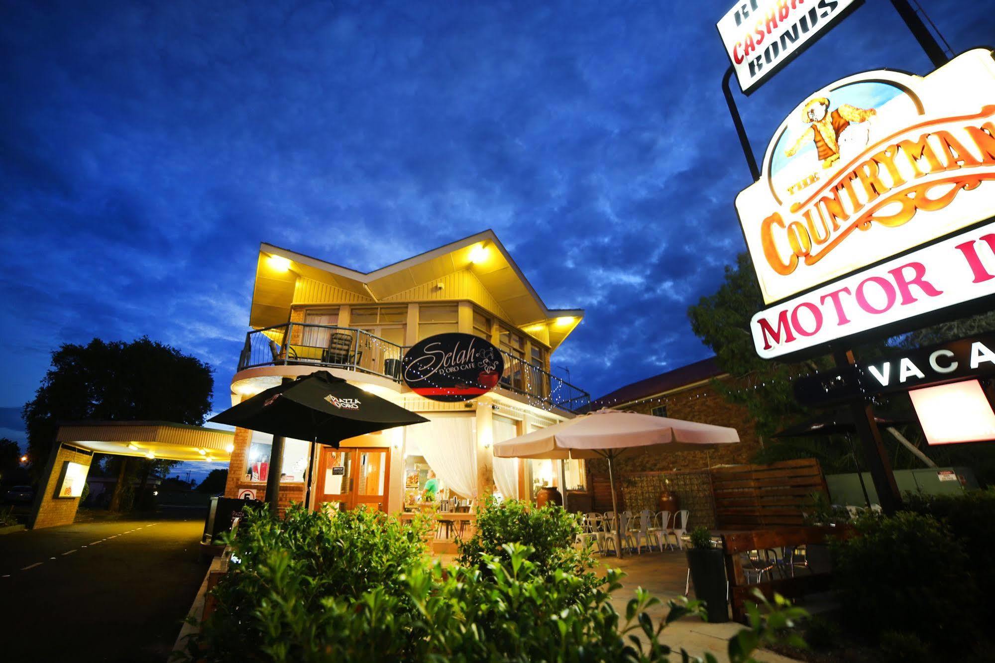 Countryman Motor Inn Дабо Екстериор снимка